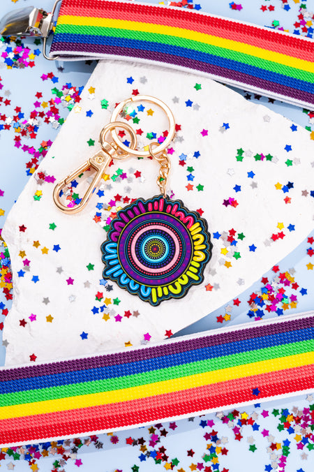 Together Keyring - Pride Worn Proudly - FREE GIFT