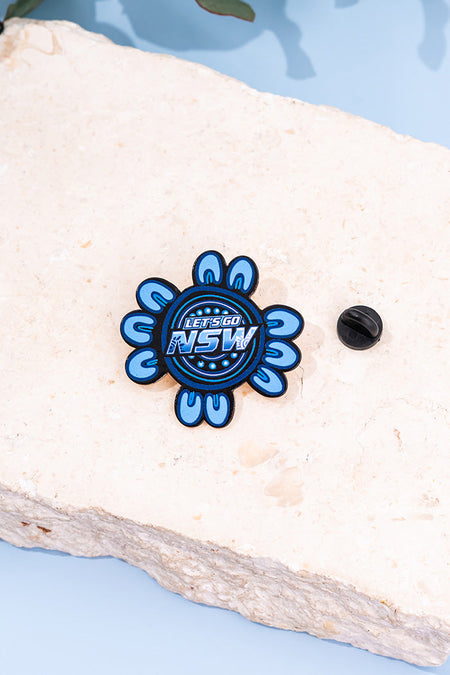 Brotherhood Lapel Pin - FREE GIFT