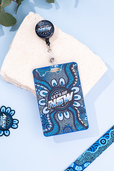 Brotherhood Retractable Card Holder with Clip