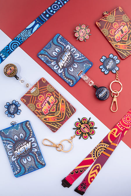 Brotherhood Retractable Card Holder with Clip