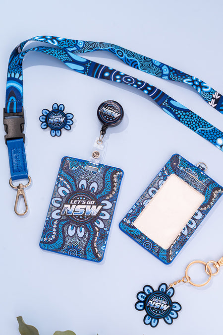 Brotherhood Retractable Card Holder with Clip