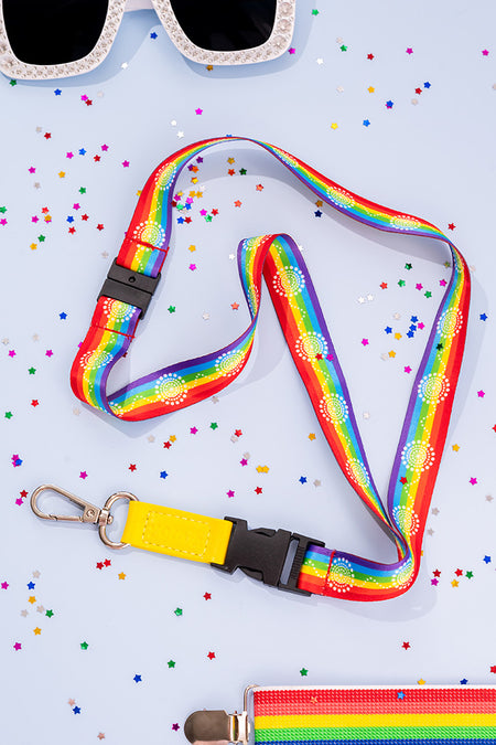 Belonging Premium Lanyard