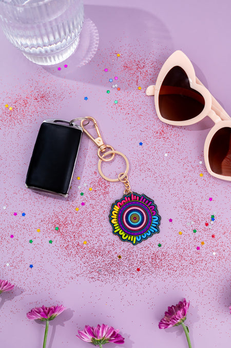 Together Keyring - Pride Worn Proudly - FREE GIFT