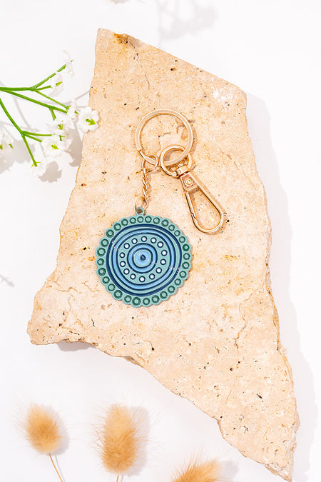 Wumbi Meeting Place Keyring