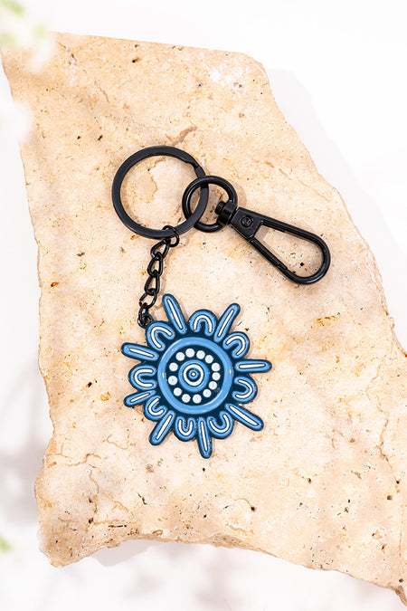 Flourish Campfire Keyring