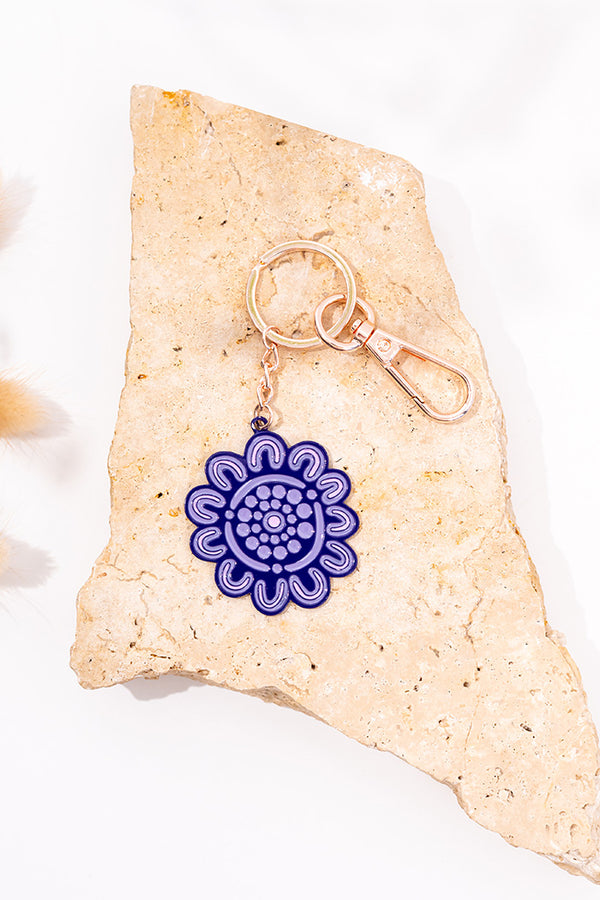 Flourish Keyring