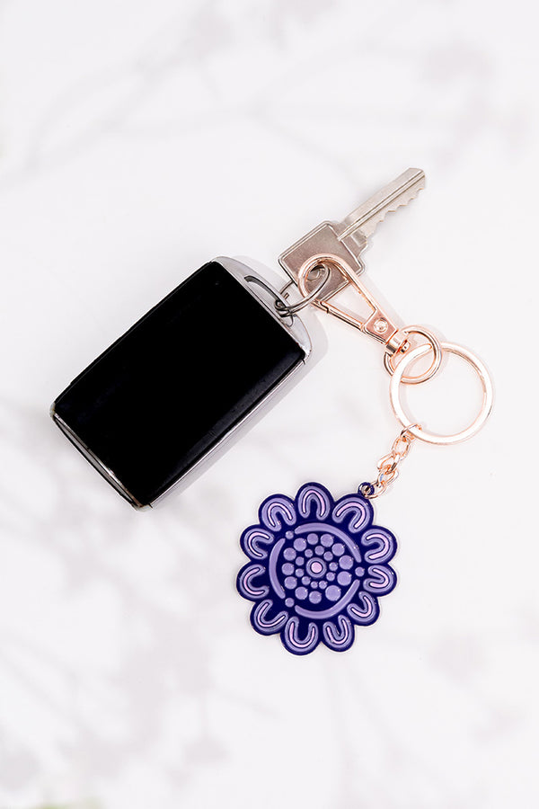 Flourish Keyring