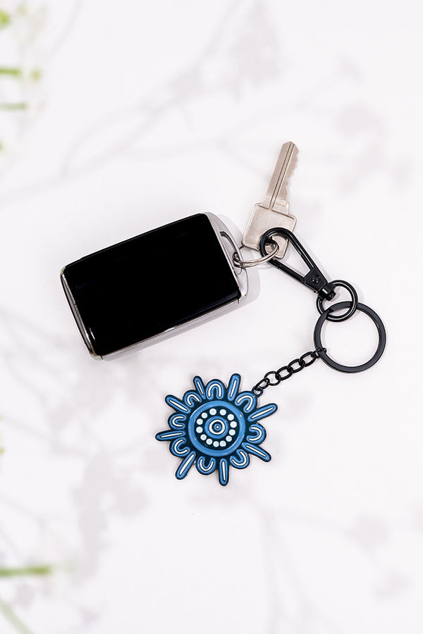 Flourish Campfire Keyring