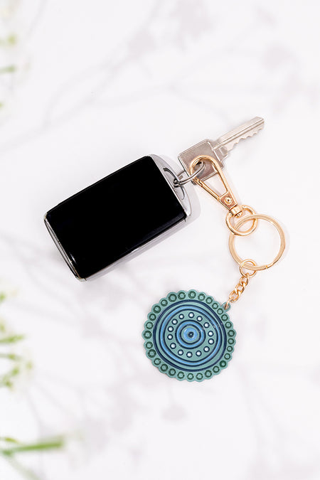 Wumbi Meeting Place Keyring