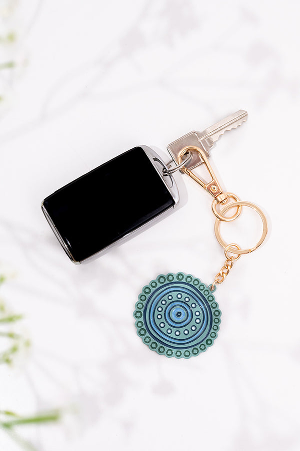 Wumbi Meeting Place Keyring