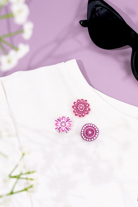 Friendship Lapel Pin (3 Pack)