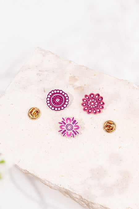 Friendship Lapel Pin (3 Pack)