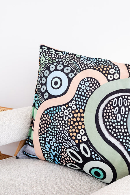 Journey Through Cushion Cover (53cm x 53cm)
