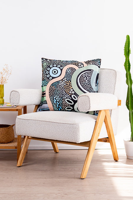 Journey Through Cushion Cover (53cm x 53cm)