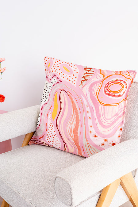 Twinkling Star Cushion Cover (53cm x 53cm)