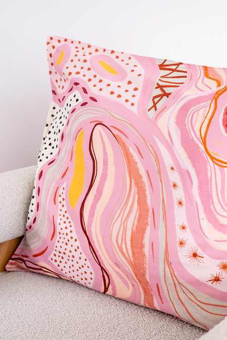 Twinkling Star Cushion Cover (53cm x 53cm)