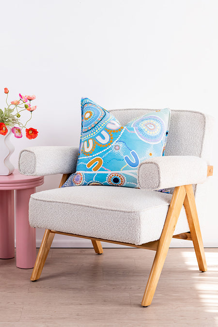 Connections Cushion Cover (53cm x 53cm)