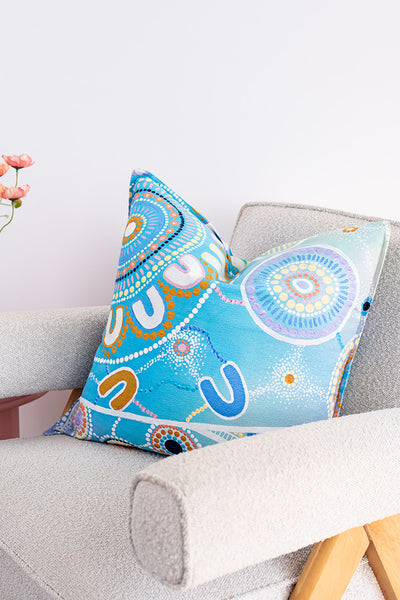 Connections Cushion Cover (53cm x 53cm)