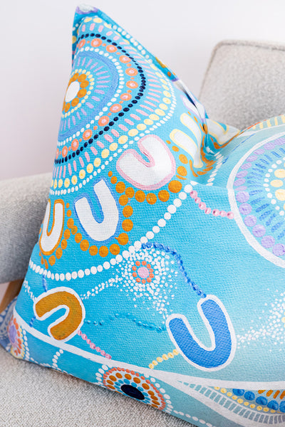 Connections Cushion Cover (53cm x 53cm)