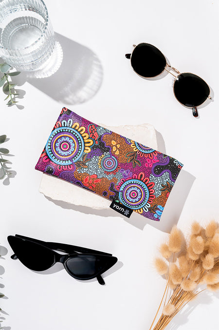 Celebration Glasses Case (w/ Cleaning Cloth)