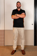 Proud & Deadly Black Bamboo (Simpson) Unisex Polo Shirt