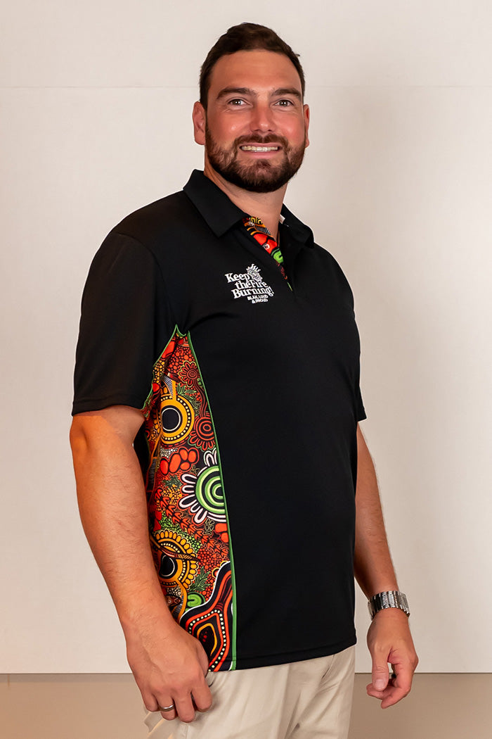 An Abundance Of Culture NAIDOC 2026 Bamboo (Simpson) Unisex Polo Shirt
