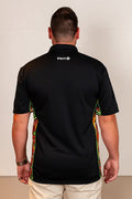 Proud & Deadly NAIDOC 2024 Black Bamboo (Simpson) Unisex Polo Shirt