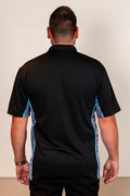 Our Future, Together Black Bamboo (Simpson) Unisex Polo Shirt