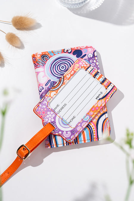 Ngootyoong (Joy) Passport Holder & Luggage Tag Boxed Set