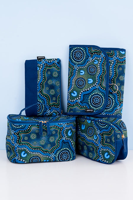 Wumbi Canvas Toiletry Bag