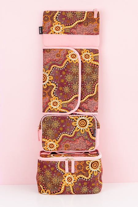 Mingaan Canvas Cosmetics Bag