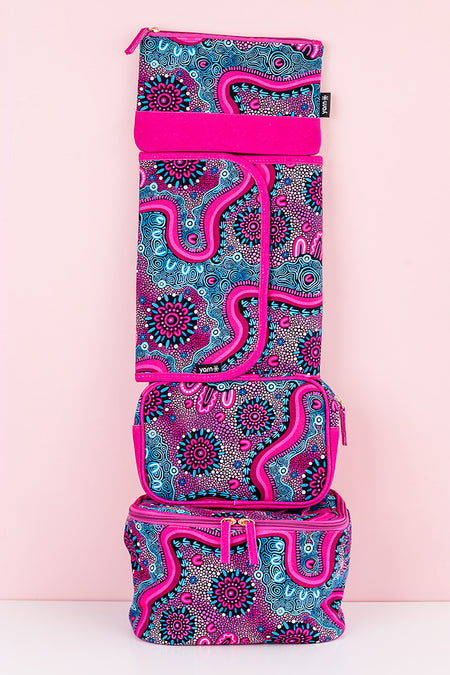 Badhiin Canvas Toiletry Bag