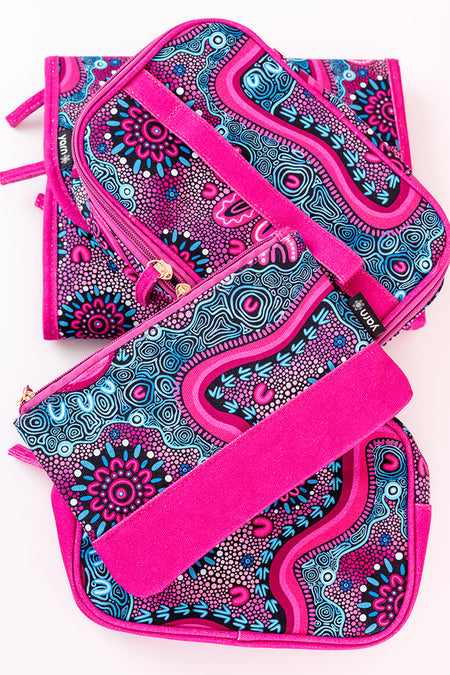 Badhiin Canvas Pouch