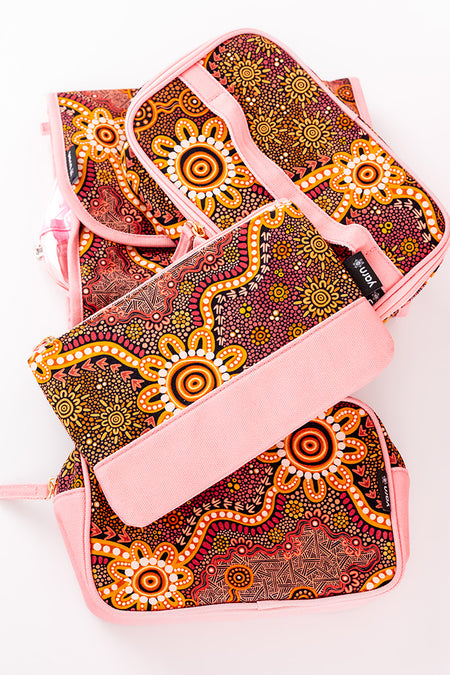 Mingaan Canvas Hanging Bag