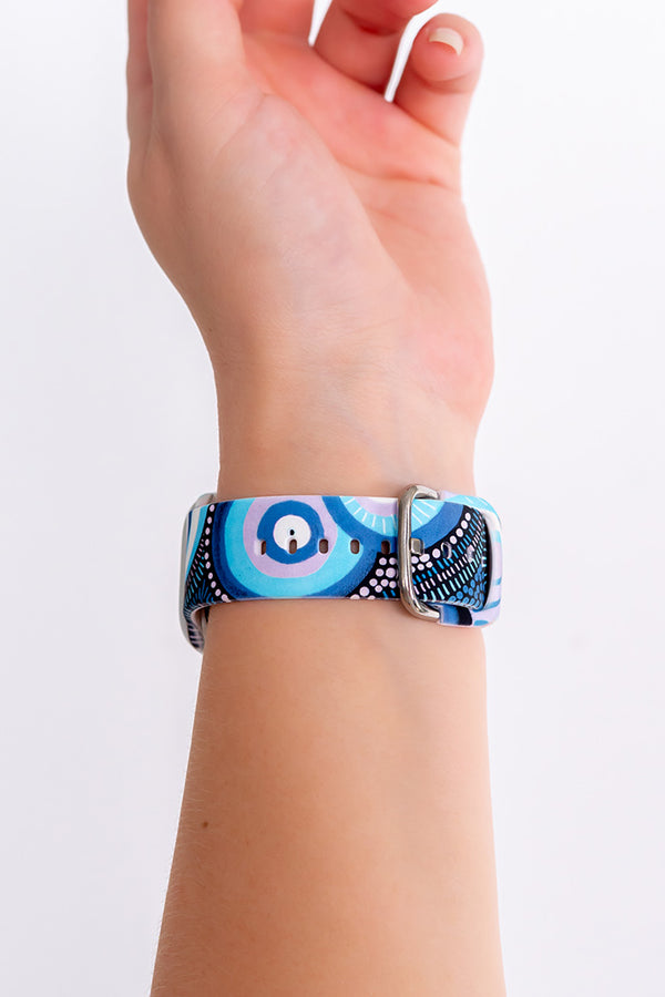Future Dreaming Silicon Apple Watch Strap - FREE GIFT