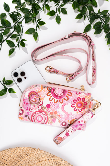 Djeran Phone Wallet w/ Strap Pack