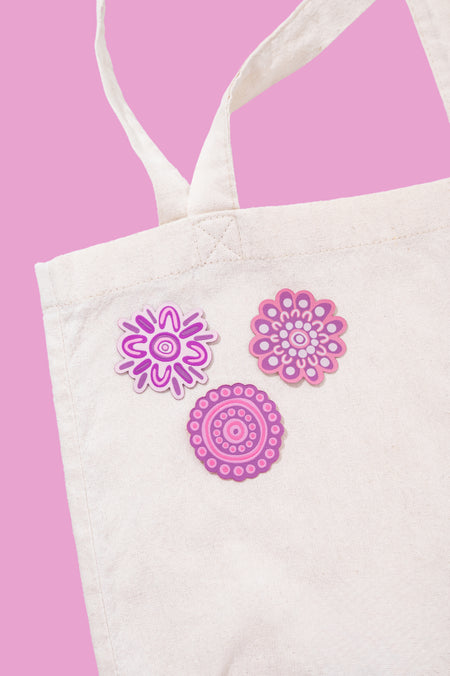 Friendship Iron-On Patch Set (3 Pack)