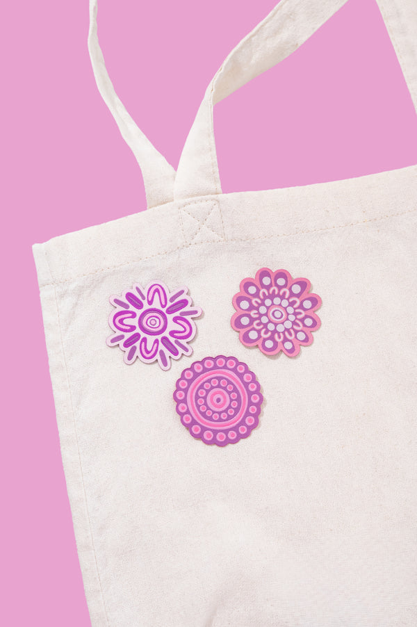 Friendship Iron-On Patch Set (3 Pack)