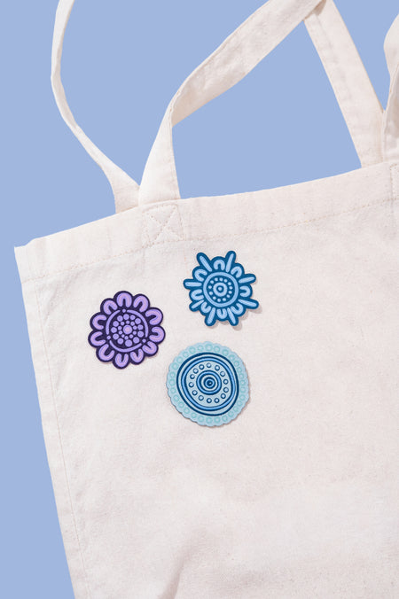 Wumbi Iron-On Patch Set (3 Pack)