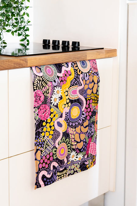 Legacy Linen Blend Tea Towel (2 Pack)