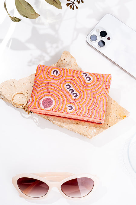 Warnayarra Waterhole Coin Purse