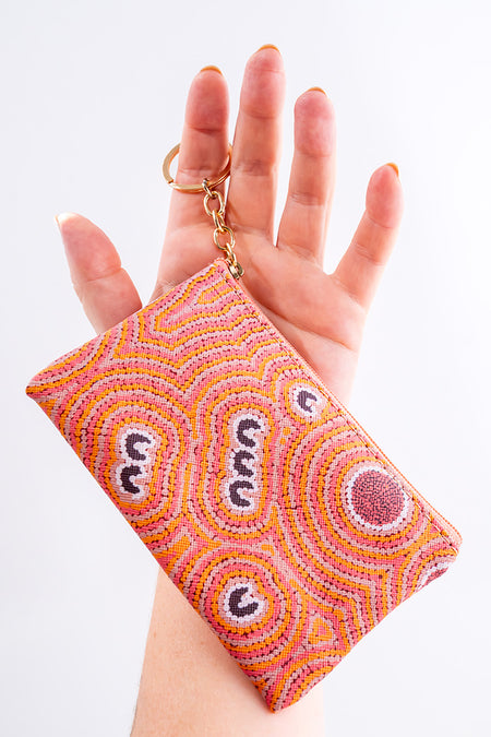 Warnayarra Waterhole Coin Purse