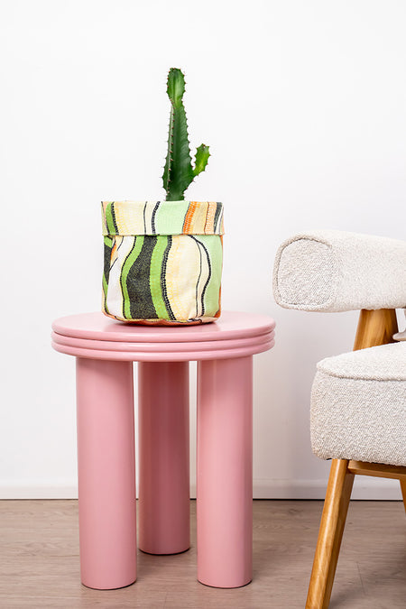 Coastal Yooroorroom (No.2) Canvas Plant Pot