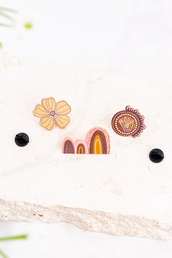 Rebirth Lapel Pin (3 Pack)