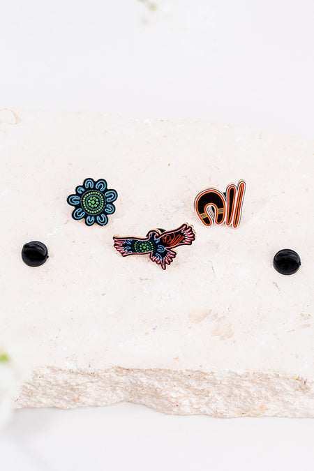 Our Protectors Lapel Pin (3 Pack)