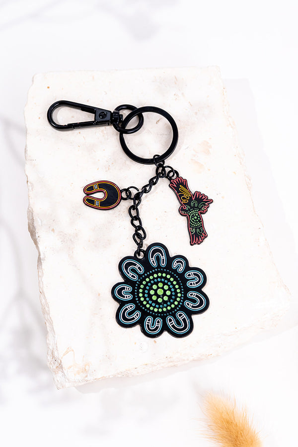 Our Protectors Meeting Place Keyring