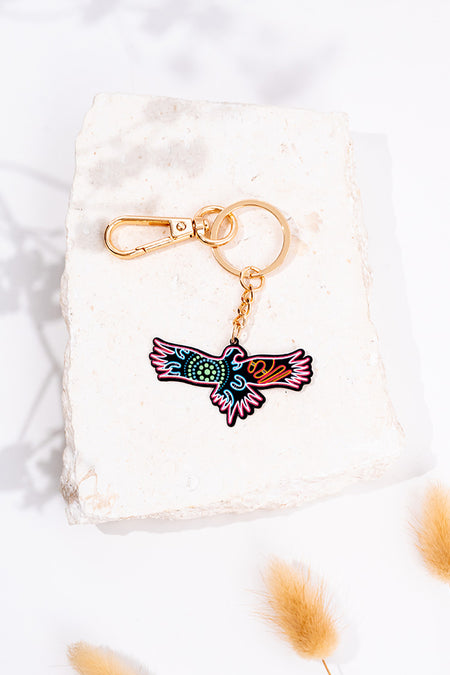 Our Protectors Eagle Keyring