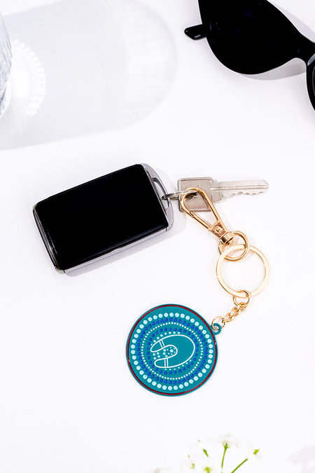 Our Protectors Round Keyring