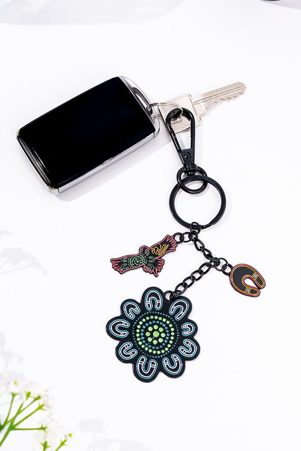 Our Protectors Meeting Place Keyring