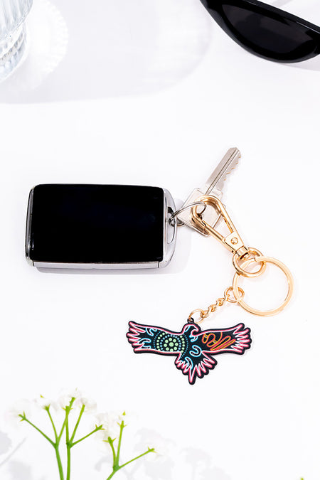 Our Protectors Eagle Keyring